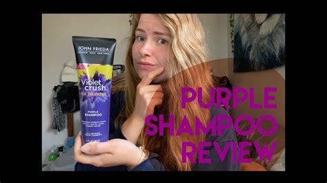 nexxus purple shampoo review|does purple shampoo work immediately.